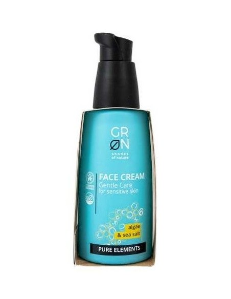 Crema Facial Chlorella Y Sal Marina 50Ml. de Grn