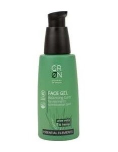 Gel Facial Aloe Vera Y Cañamo 50Ml. de Grn 2