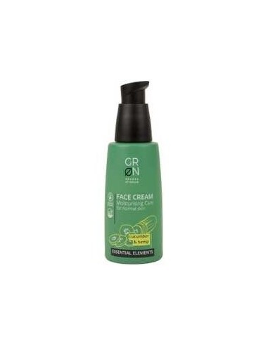 Crema Facial Pepino Y Cañamo 50Ml. de Grn
