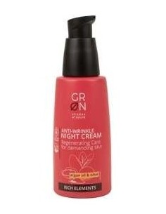 Crema de Noche Intensa Anti-Arrugas Argán y Oliva,50ml Rich Elements de Grn 2