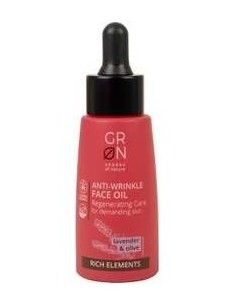 Aceite Facial Regenerador Anti-Arrugas Lavanda y Olia, 30ml Rich Element de Grn 2