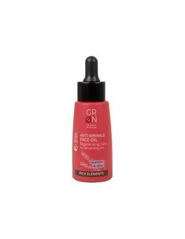 Aceite Facial Lavanda Y Oliva 30Ml. de Grn