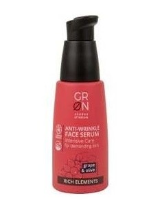Serum Anti-Arrugas Acido Hialurónico Pepita de Uva y Oliva,30ml Rich Element de Grn 2