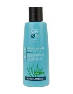 Lecha Limpiadora Pieles Sensibles Aloe Vera ,200ml Pure Elements de Grn 2
