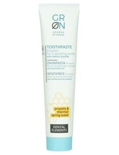 Pasta Dientes Propoleo Con Agua Termal Y Fluor 75M de Grn 2