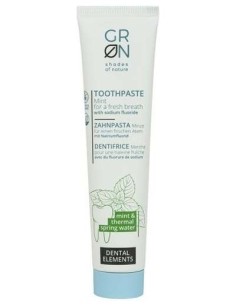 Pasta Dientes Menta Con Agua Termal Y Fluor 75Ml. de Grn 2