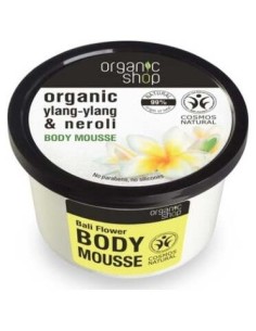 Mousse Corporal Revitalizante Ylang Ylang 250Ml. de Organic Shop 2