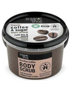 Exfoliante Corporal Suavizante Cafe 250Ml. de Organic Shop 2