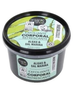 Exfoliante Corporal Refrescante Algas 250Ml. de Organic Shop 2