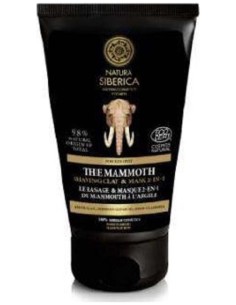 Mammoth Men Afeitado Y Mascarilla 2 En 1 150Ml. de Natura Siberica 2