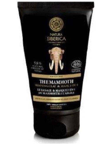 Mammoth Men Afeitado Y Mascarilla 2 En 1 150Ml. de Natura Siberica