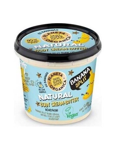 Crema De Manteca Corporal Banana Split 360Ml. de Skin Super Good