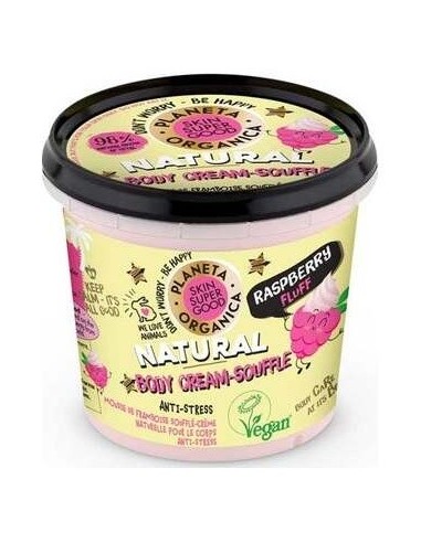 Crema De Suffle Corporal Raspberry Fluff 360Ml. de Skin Super Good