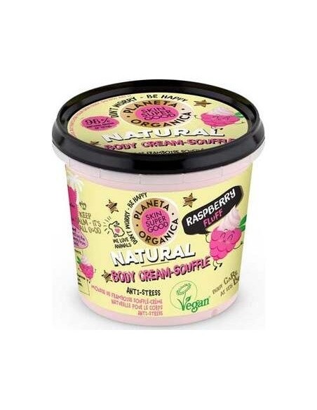 Crema De Suffle Corporal Raspberry Fluff 360Ml. de Skin Super Good