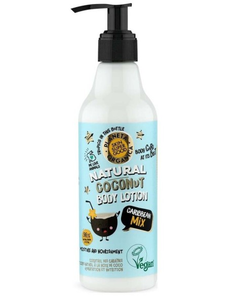Locion Corporal Coco Caribbean Mix 250Ml. de Skin Super Good