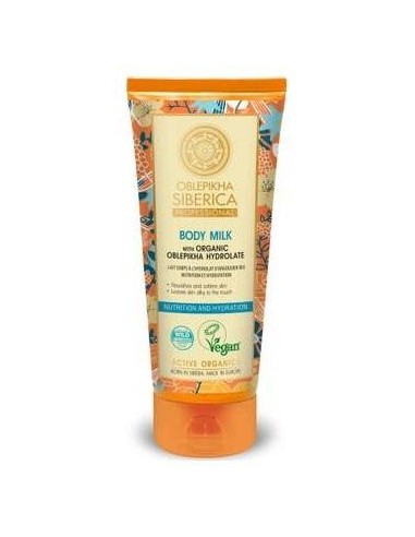 Oblepikha Leche Corporal Nutritiva 200Ml. de Natura Siberica