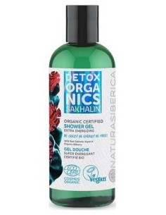 Detox Gel De Ducha Extraenergizante 260Ml. Eco de Natura Siberica 2