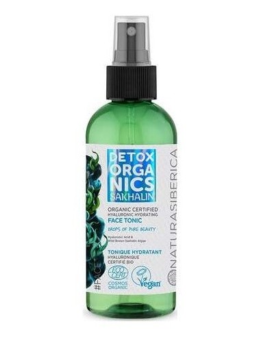 Detox Tonico Hidratante Hialuronico 170Ml. Eco de Natura Siberica