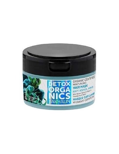 Detox Mascarilla Capilar Hidratante 200Ml. Eco de Natura Siberica