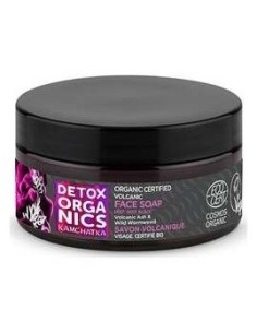 Detox Jabon Facial Volcanico 100Ml. Eco Vegan de Natura Siberica 2