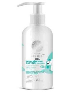 Little Siberica Jabon Diario Bebe 250Ml. Eco Vegan de Natura Siberica 2
