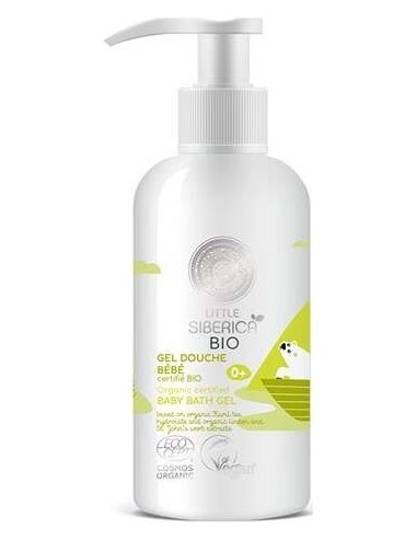 Little Siberica Gel Baño Bebe 250Ml. Eco Vegan de Natura Siberica