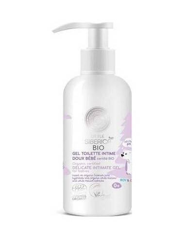 Little Siberica Gel Intimo Bebe 250Ml. Eco Vegan de Natura Siberica