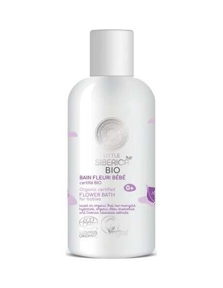 Little Siberica Baño Flores Bebe 250Ml Eco de Natura Siberica
