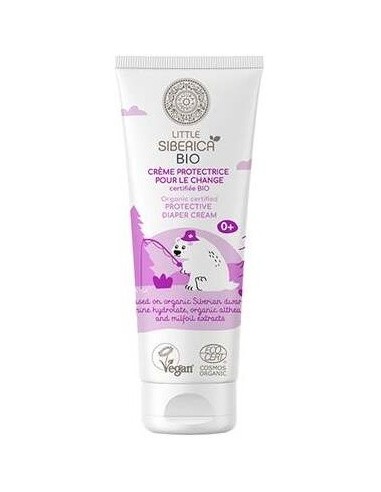 Little Siberica Crema Pañal 75Ml. Eco Vegan de Natura Siberica