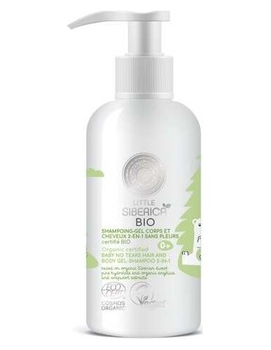Little Siberica Champu Capilar-Corporal Bebe 250Ml de Natura Siberica