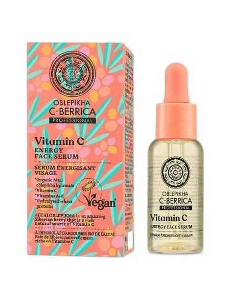 Oblepikha C-Berrica Serum Facial Energizante 30Ml de Natura Siberica
