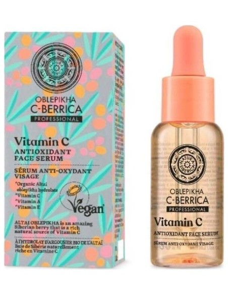 Oblepikha C-Berrica Serum Facial Antioxidante 30Ml de Natura Siberica