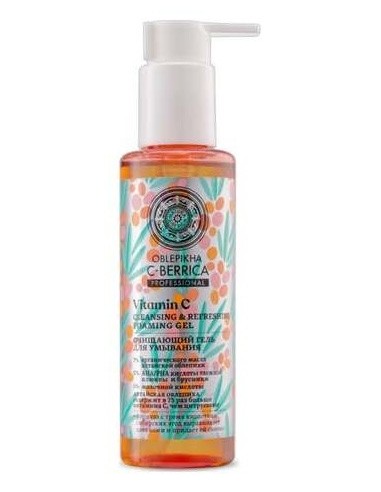 Oblepikha C-Berrica Gel Limpiador Facial 145Ml. de Natura Siberica