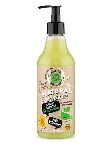 Gel De Ducha 100% Vitamins 500Ml. de Skin Super Good