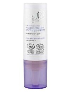 Aqua-Serum Facial Proteccion Piel Sensible 15M de Natura Siberica 2