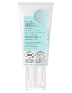 Crema Facial Dia-Noche Vigorizante Piel Seca 50Ml. de Natura Siberica 2