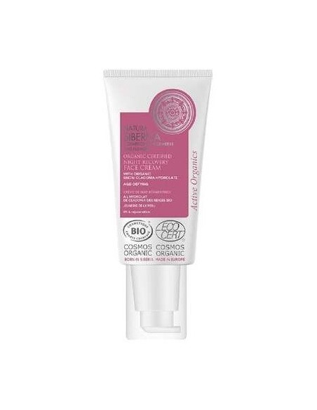 Crema Facial Noche Antienvejecimiento 50Ml. Eco de Natura Siberica