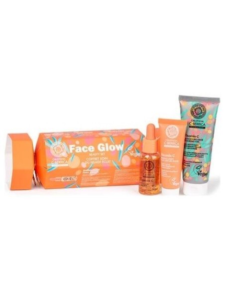 Oblepikha C-Berrica Set Belleza Iluminador de Natura Siberica