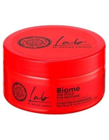 Biome Parches Contorno Ojos Rejuvenecedores 60Uds. de Natura Siberica