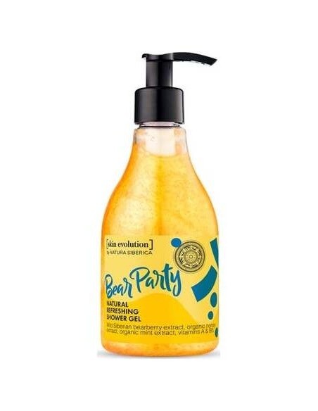 Skin Evolution Bear Party Gel Ducha Refresc. 260Ml de Natura Siberica