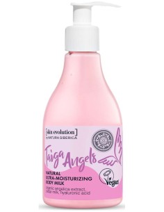 Skin Evolution Taiga Angels Leche Corporal 260Ml. de Natura Siberica 2