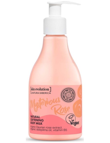 Skin Evolution Mysterious Rose Leche Corporal 260Ml. de Natura Siberica
