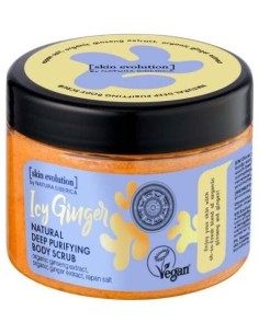 Skin Evolution Icy Ginger Exfoliante Corporal 300M de Natura Siberica 2
