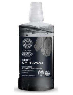 Enjuague Bucal Natural Carbon De Bambu 520Ml. de Natura Siberica 2