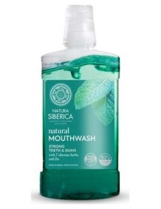 Enjuague Bucal Natural 7 Hierbas Siberianas 520Ml. de Natura Siberica 2