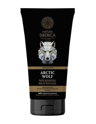 Gel Nutritivo De Afeitado Lobo Artico 150Ml de Natura Siberica