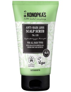 Exfoliante Anticaida Todo Tipo De Cabello 150Ml de Dr. Konopka´S 2