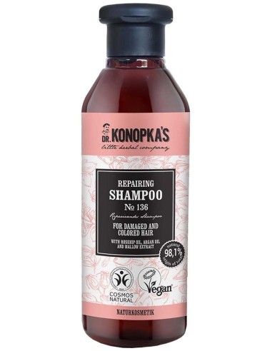 Champu Reparador Cabello Dañado Y Teñido 280Ml. de Dr. Konopka´S