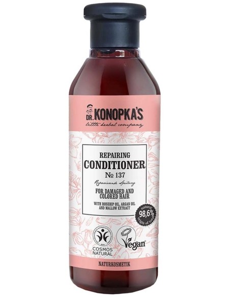 Acondicionador Reparador Cabello Dañado Y Teñido de Dr. Konopka´S