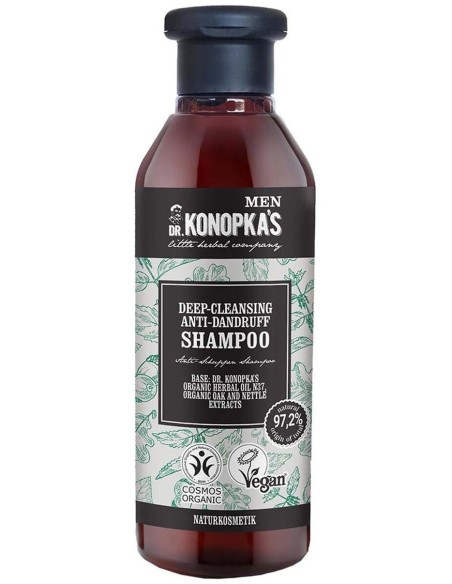 Men Champu Anticaspa Limpieza Profunda  280Ml. de Dr. Konopka´S